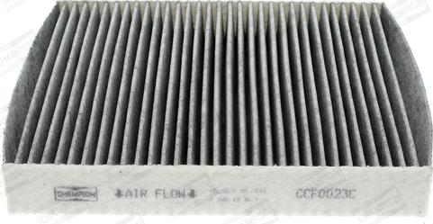 Champion CCF0023C - Filter, interior air autospares.lv