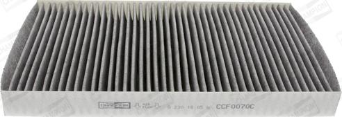 Champion CCF0070C - Filter, interior air autospares.lv