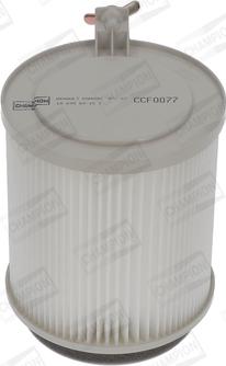 Champion CCF0077 - Filter, interior air autospares.lv