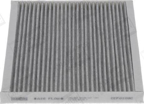 Champion CCF0159C - Filter, interior air autospares.lv