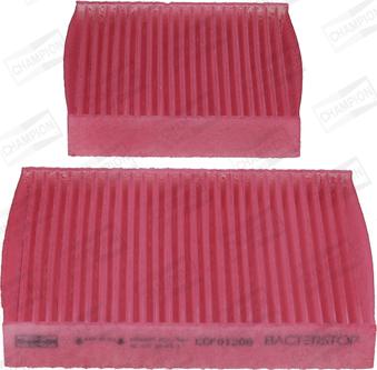 Champion CCF0120B - Filter, interior air autospares.lv