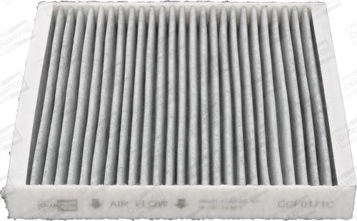 Champion CCF0171C - Filter, interior air autospares.lv