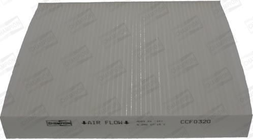 Champion CCF0320 - Filter, interior air autospares.lv