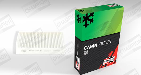 Champion CCF0328 - Filter, interior air autospares.lv