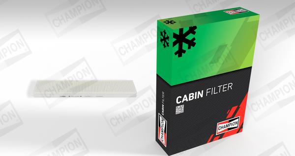 Champion CCF0327 - Filter, interior air autospares.lv
