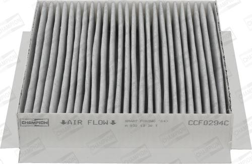 Champion CCF0294C - Filter, interior air autospares.lv