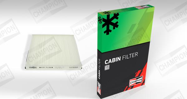 Champion CCF0293 - Filter, interior air autospares.lv