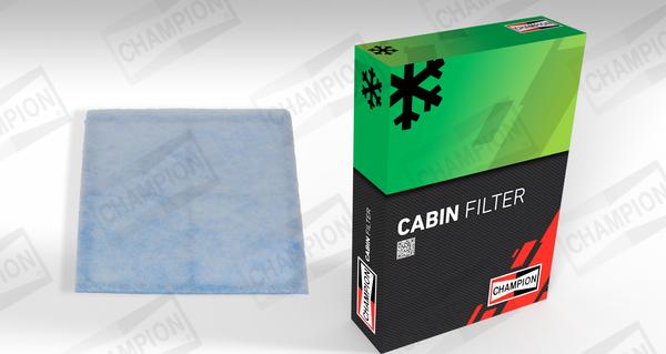 Champion CCF0243 - Filter, interior air autospares.lv