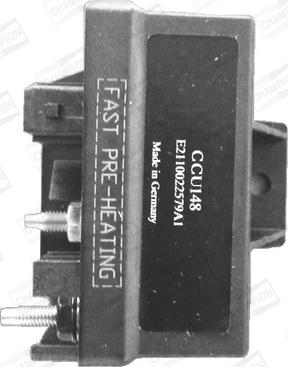 Champion CCU148 - Control Unit, glow plug system autospares.lv