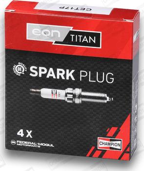 Champion CET17P - Spark Plug autospares.lv