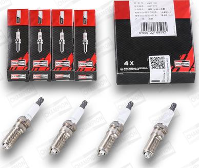 Champion CET17P - Spark Plug autospares.lv