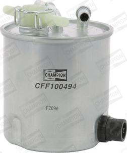 Champion CFF100494 - Fuel filter autospares.lv