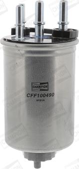 Champion CFF100490 - Fuel filter autospares.lv