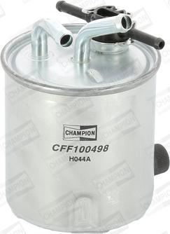 Champion CFF100498 - Fuel filter autospares.lv