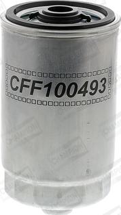 Champion CFF100493 - Fuel filter autospares.lv
