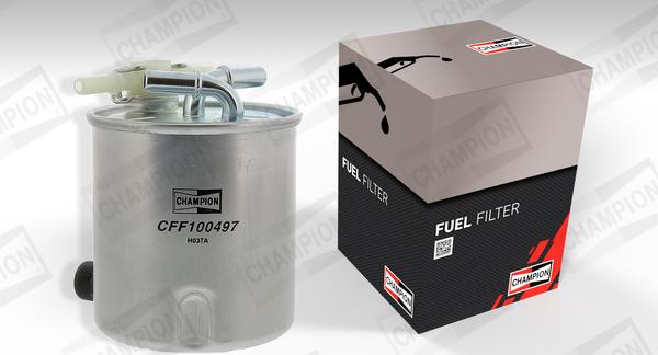 Champion CFF100497 - Fuel filter autospares.lv