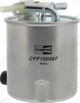 Champion CFF100497 - Fuel filter autospares.lv