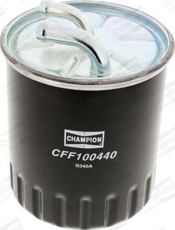 Champion CFF100440 - Fuel filter autospares.lv