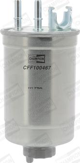 Champion CFF100467 - Fuel filter autospares.lv