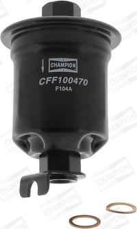 Champion CFF100470 - Fuel filter autospares.lv