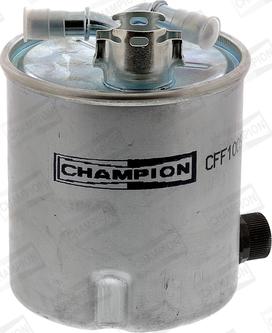 Champion CFF100591 - Fuel filter autospares.lv