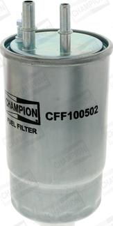 Champion CFF100502 - Fuel filter autospares.lv