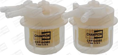 Champion CFF100585 - Fuel filter autospares.lv