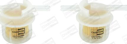 Champion CFF100586 - Fuel filter autospares.lv