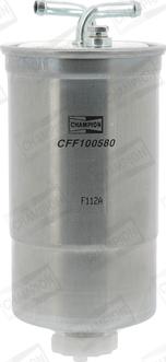 Champion CFF100580 - Fuel filter autospares.lv