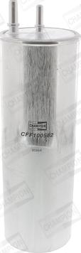 Champion CFF100582 - Fuel filter autospares.lv