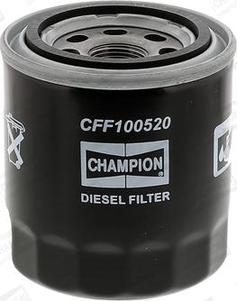 Champion CFF100520 - Fuel filter autospares.lv