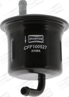 Champion CFF100527 - Fuel filter autospares.lv