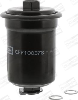 Champion CFF100578 - Fuel filter autospares.lv