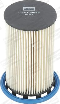 Champion CFF100646 - Fuel filter autospares.lv