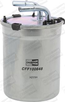 Champion CFF100648 - Fuel filter autospares.lv