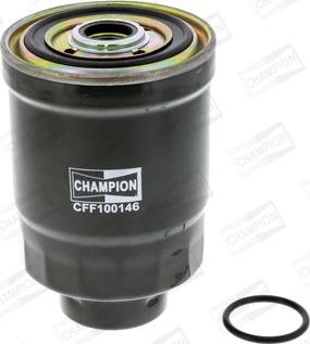 Champion CFF100146 - Fuel filter autospares.lv