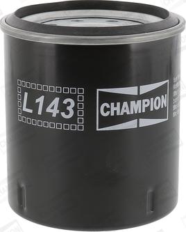 Champion CFF100143 - Fuel filter autospares.lv