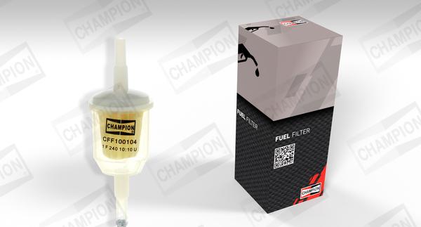 Champion CFF100104 - Fuel filter autospares.lv