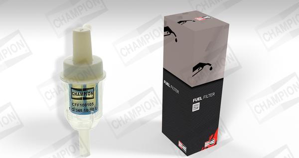 Champion CFF100105 - Fuel filter autospares.lv