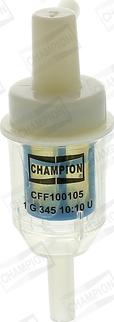 Champion CFF100105 - Fuel filter autospares.lv