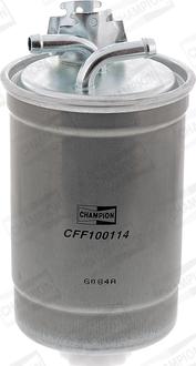 Champion CFF100114 - Fuel filter autospares.lv
