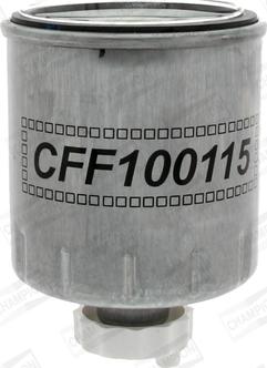 Champion CFF100115 - Fuel filter autospares.lv
