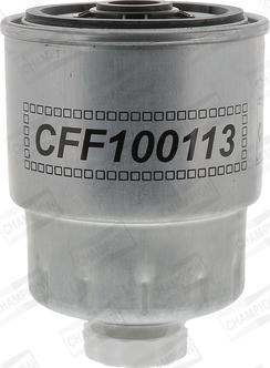 Champion CFF100113 - Fuel filter autospares.lv