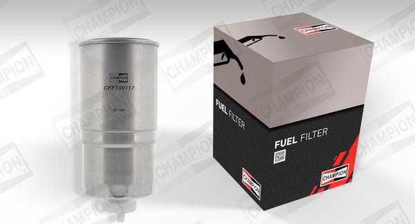 Champion CFF100117 - Fuel filter autospares.lv