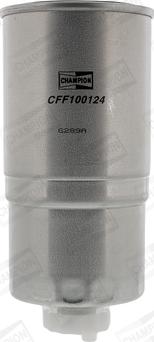 Champion CFF100124 - Fuel filter autospares.lv