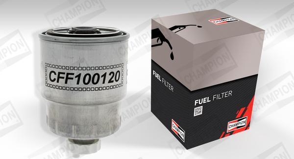 Champion CFF100120 - Fuel filter autospares.lv