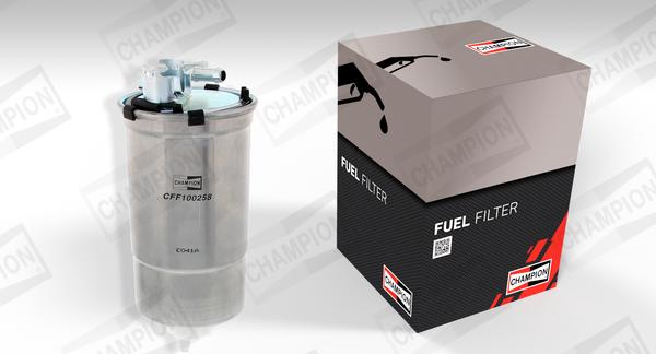 Champion CFF100258 - Fuel filter autospares.lv