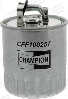 Champion CFF100257 - Fuel filter autospares.lv