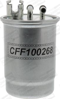 Champion CFF100268 - Fuel filter autospares.lv