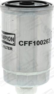 Champion CFF100263 - Fuel filter autospares.lv